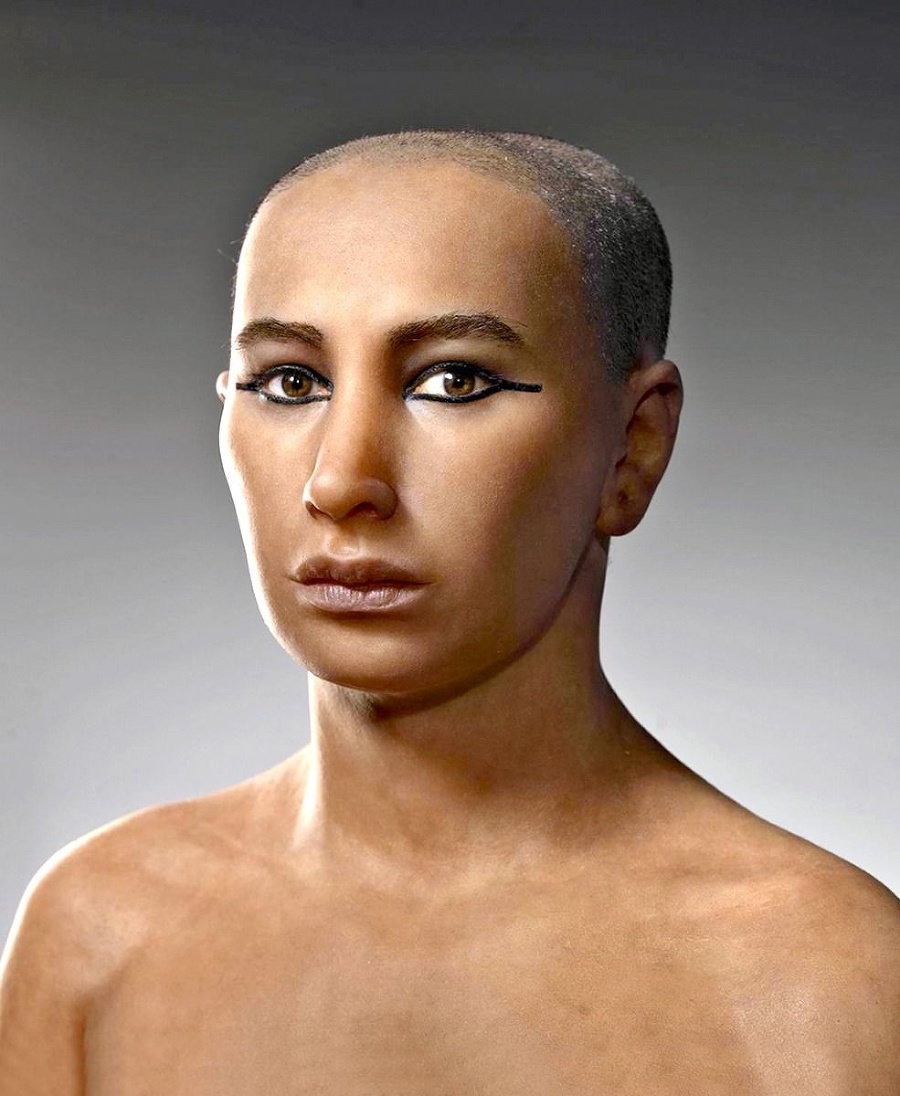 Tvár Tutanchamóna sa podarilo