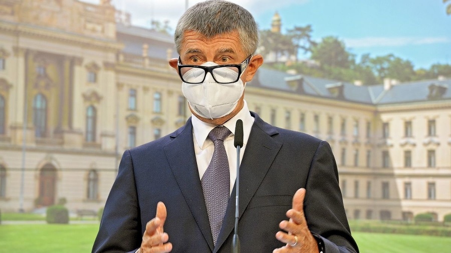 Český premiér Andrej Babiš