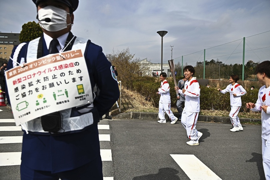 Vo Fukušime odštartovala štafeta