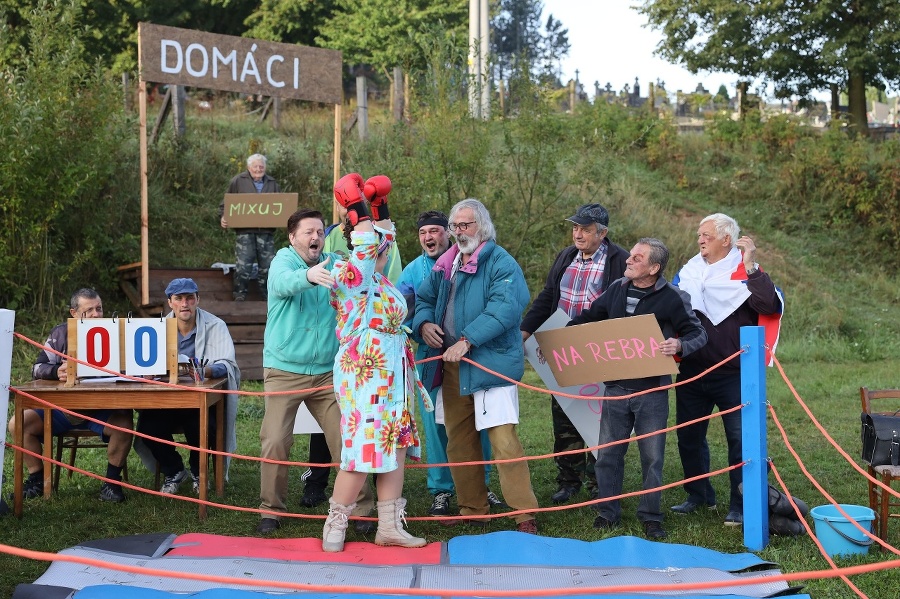 Seriál Horná Dolná