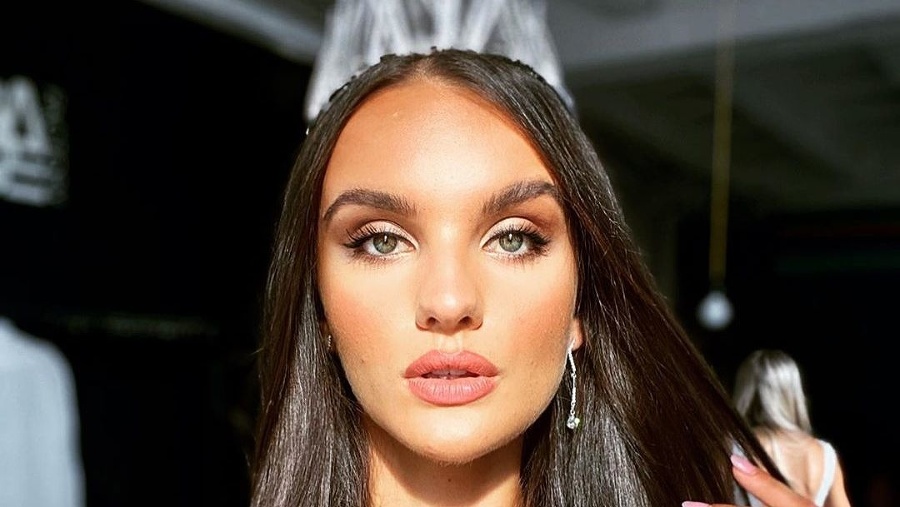 2. vicemiss Slovensko 2020 Kristína Víglaská.