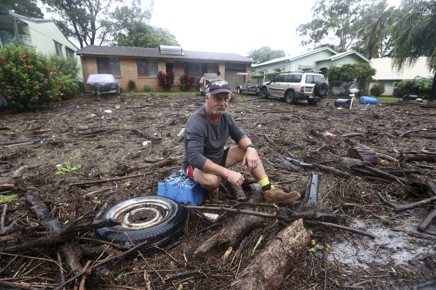 Ničivé záplavy zasiahli Austráliu.