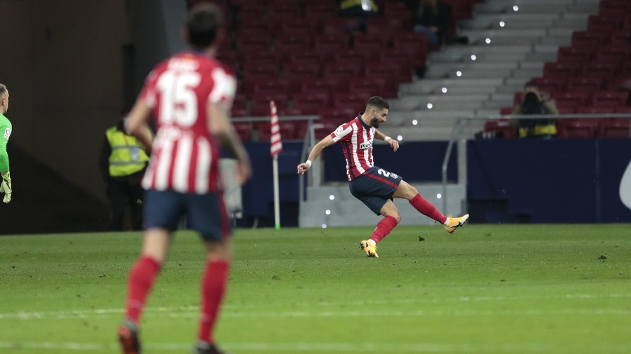 Atletico Madrid vypadlo v 3. kole Španielskeho pohára s treťoligistom. (ilustračná foto)