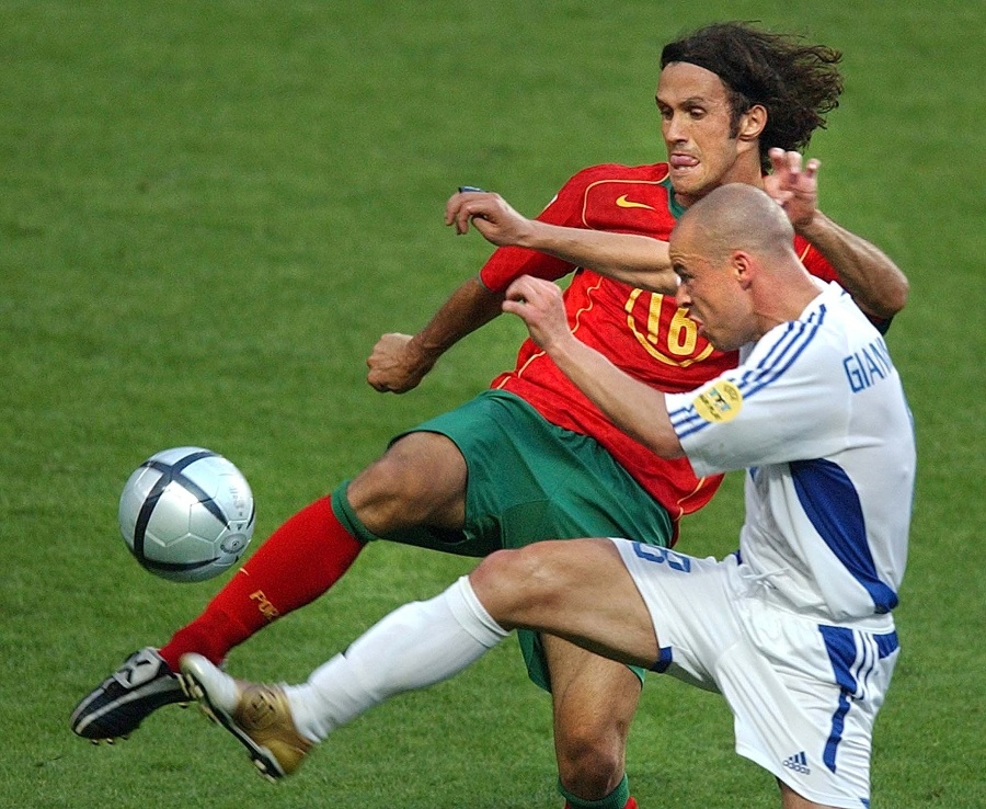 Portugalský obranca Ricardo Carvalho