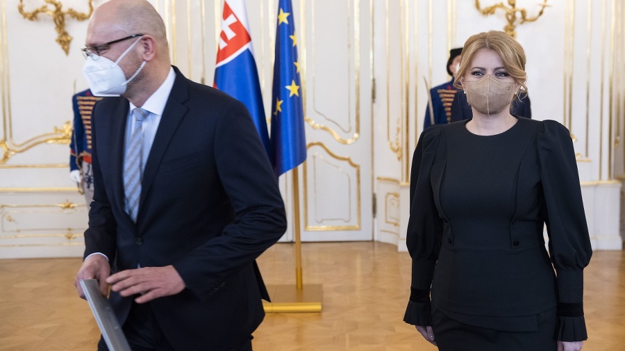 Prezidentka prijala demisiu ministra