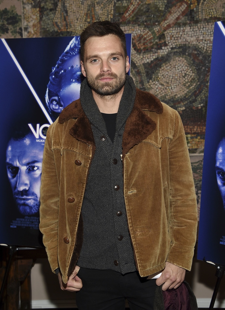 Herec Sebastian Stan na