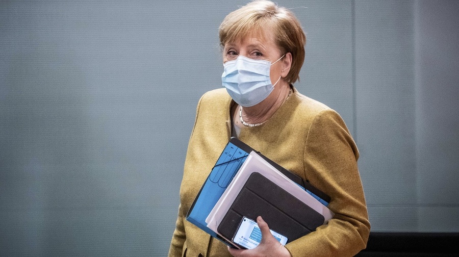 Nemecká kancelárka Angela Merkelová.
