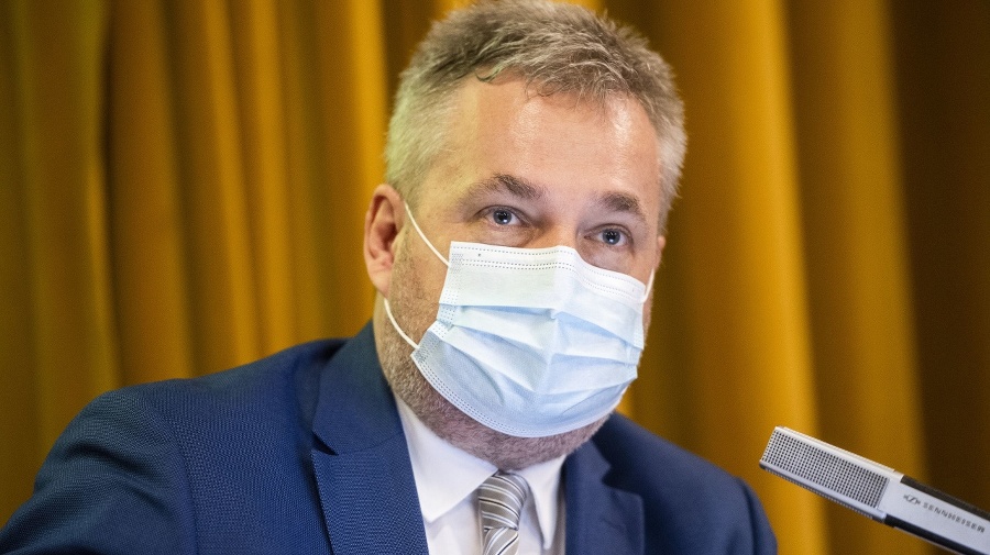 Poslanec NR SR Ondrej Dostál (SaS)