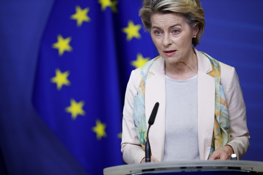 Predsedníčka Európskej komisie Ursula