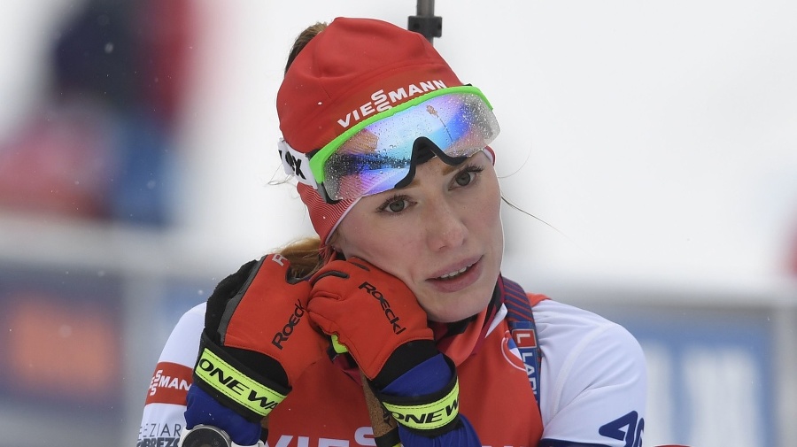  Slovenská biatlonistka Ivona