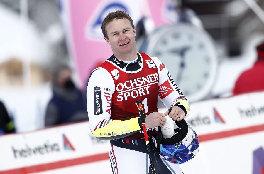 Francúzsky lyžiar Alexis Pinturault