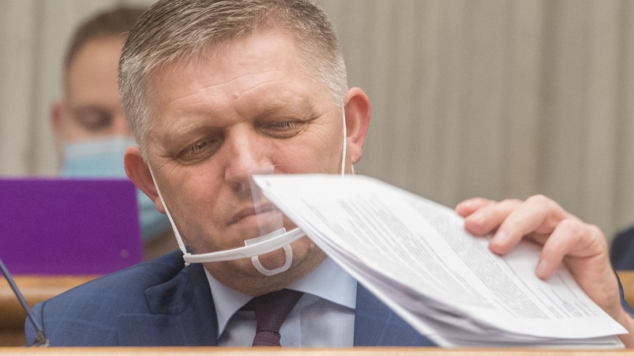 Šéf Smeru Robert Fico