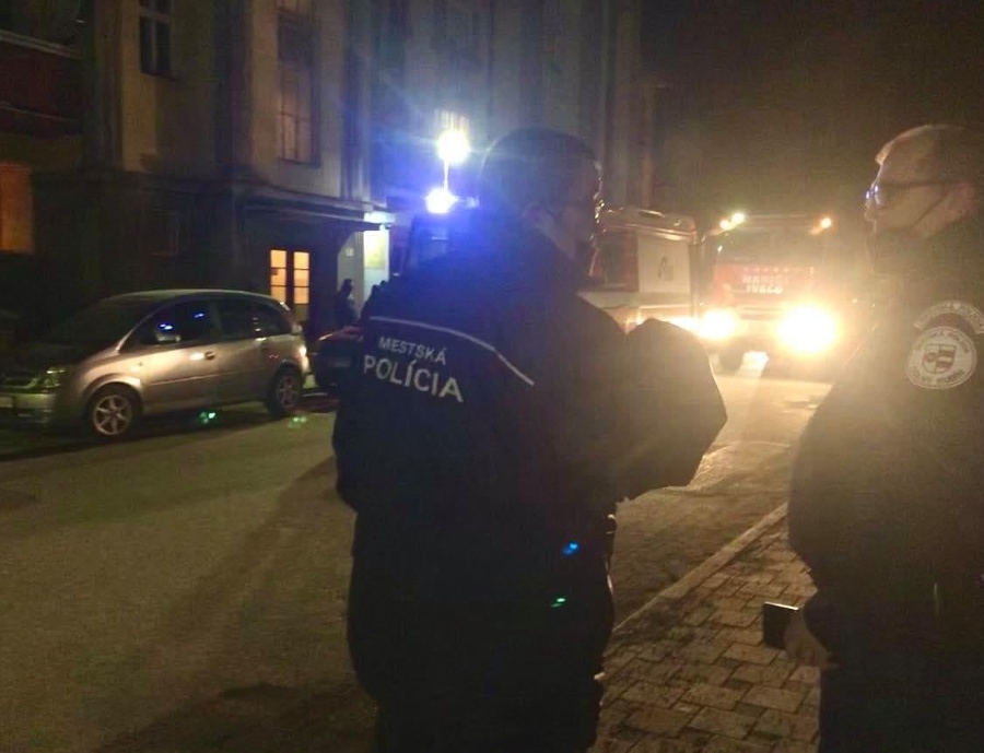 Mestskí policajti pomáhali likvidovať