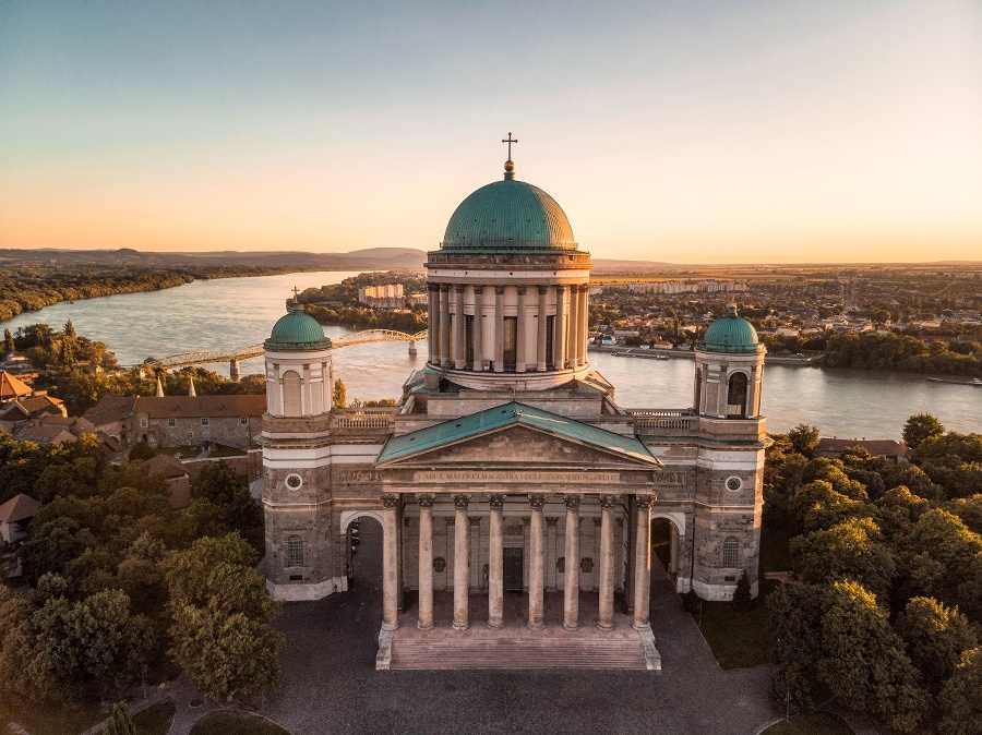 Esztergom Basilica is an