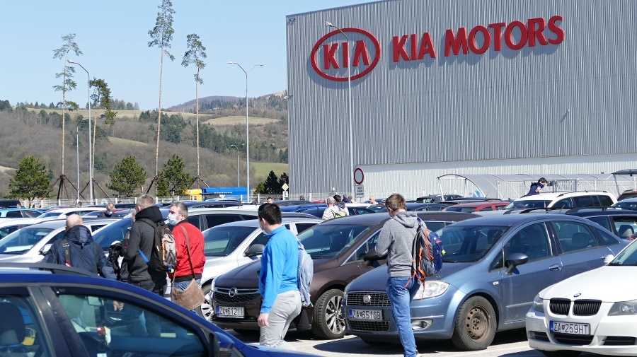 Spoločnosť Kia Motors Slovakia