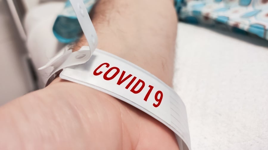 Covid19 positive patient in