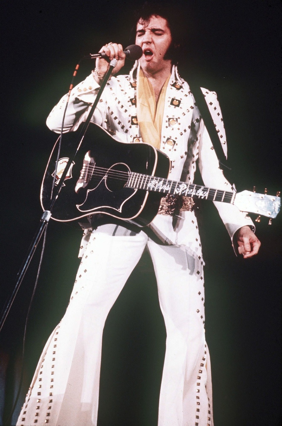 Spevák Elvis Presley