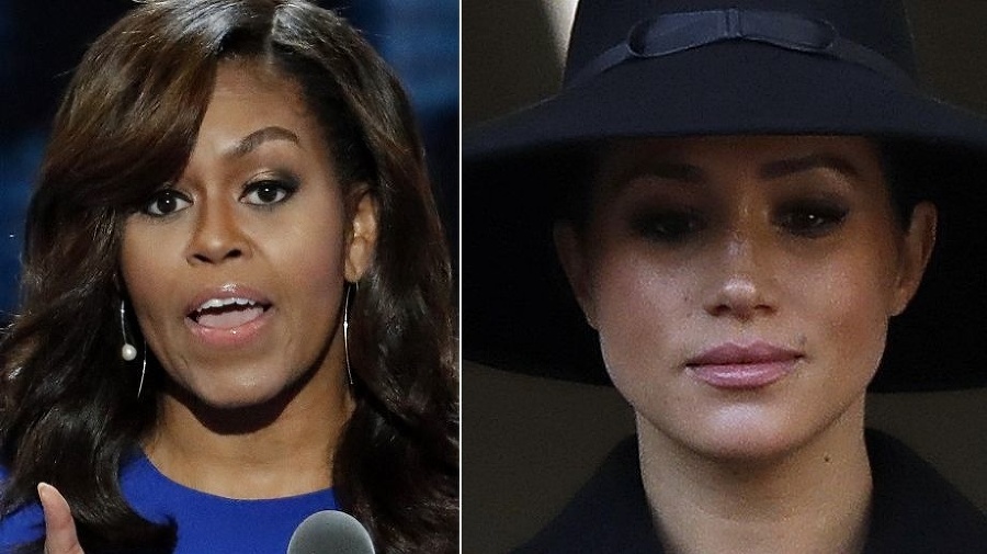 Michelle Obama a Meghan