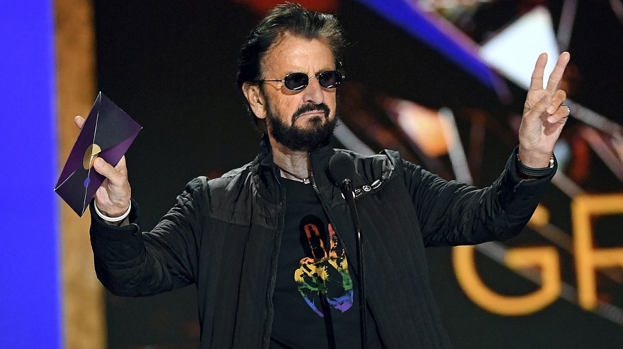 Ringo Starr so symbolickým