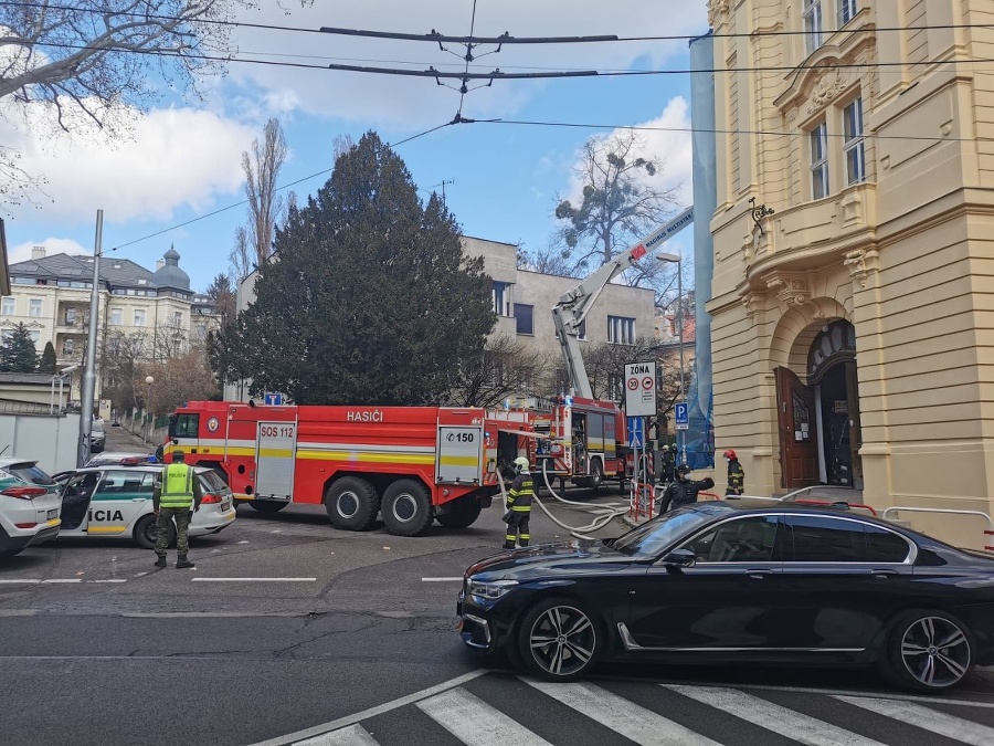 Požiar strachy základnej školy