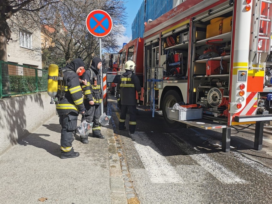 Požiar strachy základnej školy