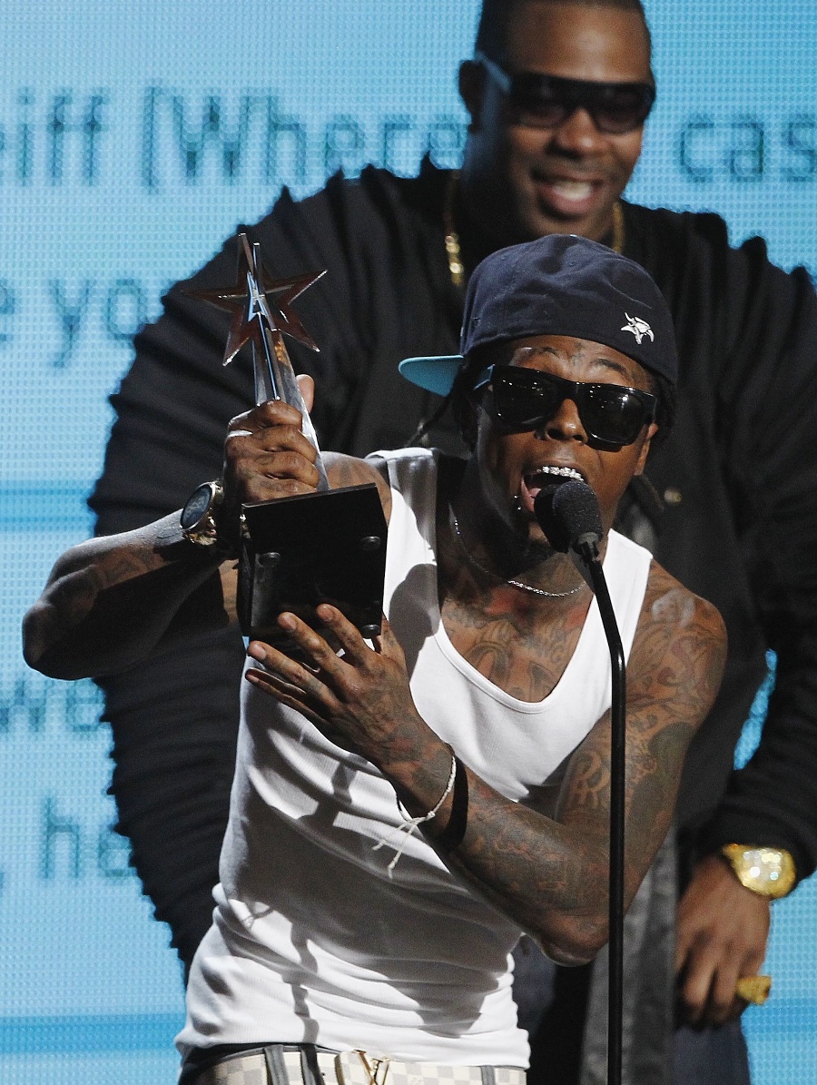 Rok 2011: Lil Wayne