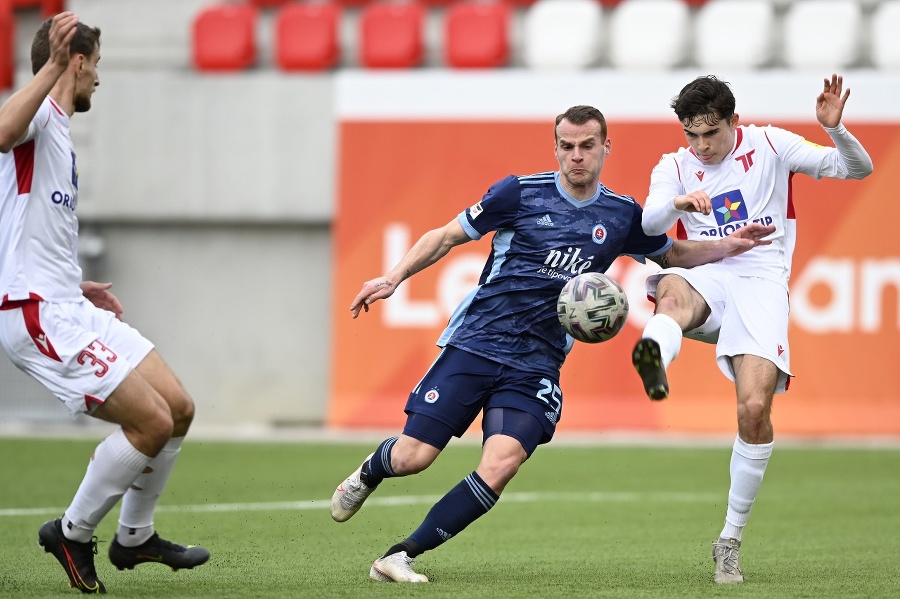 Slovan vstúpil do nadstavby