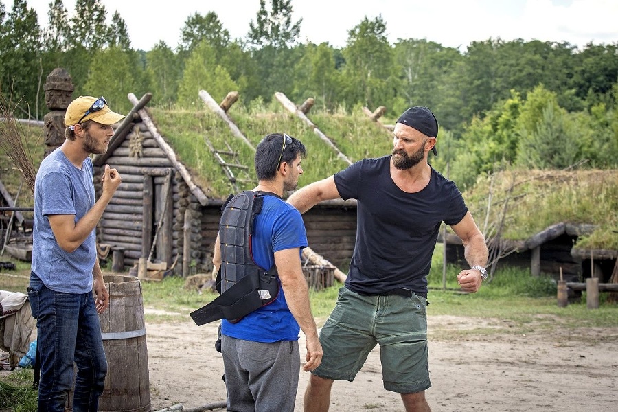 Každá bitka mala dôsledne premyslenú choreografi u.