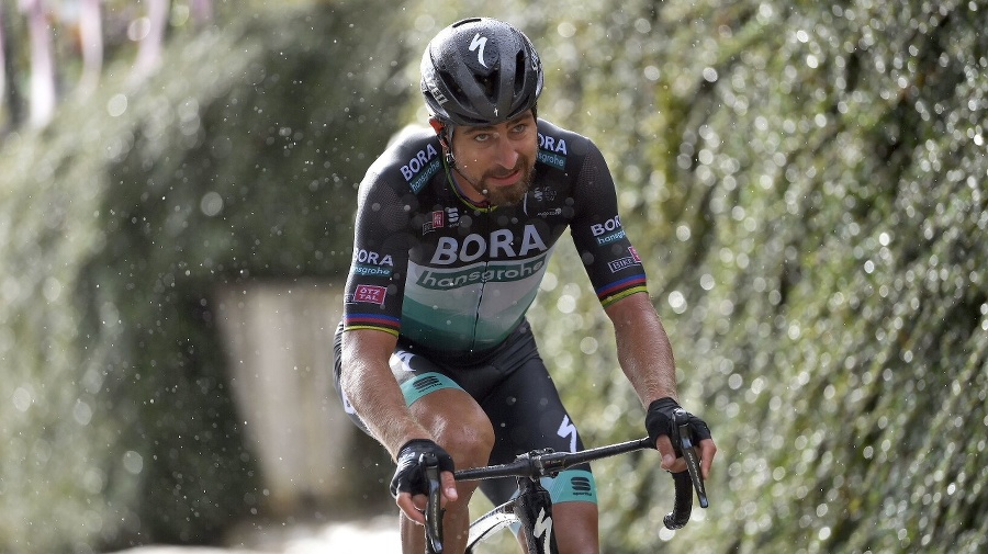 Slovenský cyklista Peter Sagan.