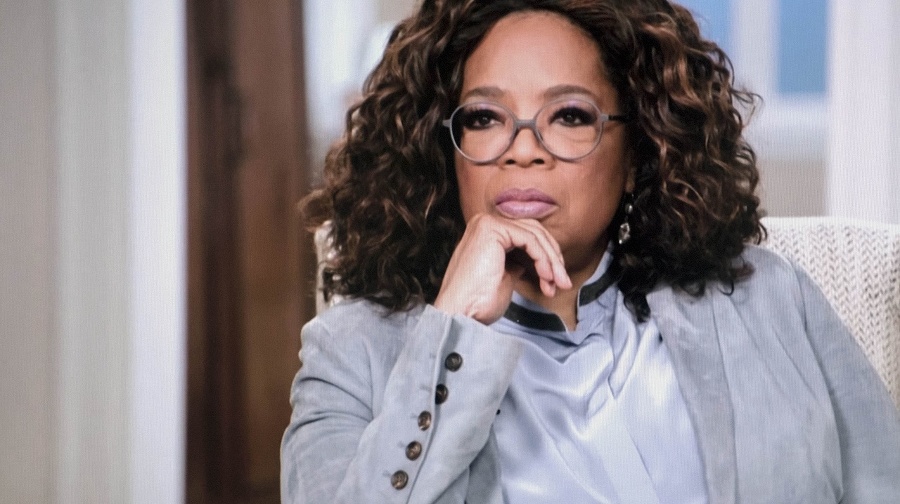 Moderátorka Oprah Winfrey