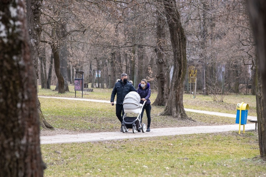 Na prechádzku sa vybrali