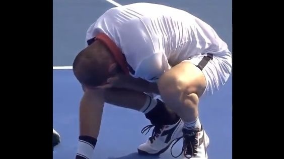 Nešťastné zranenie nemeckého tenistu