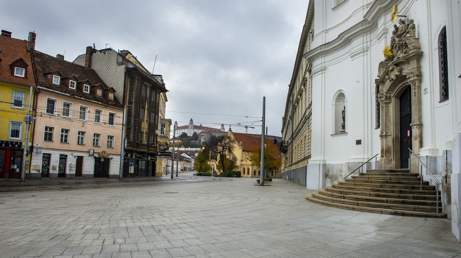 Župné námestie v Bratislave: