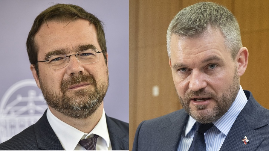 Vľavo minister Krajčí, vpravo