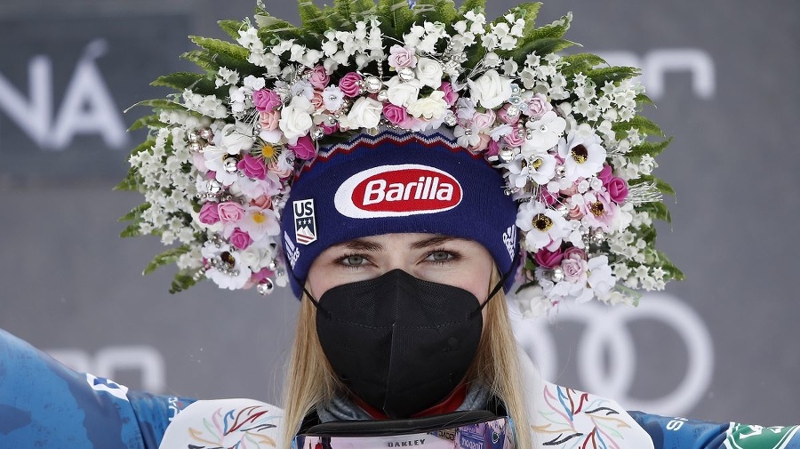 Mikaela Shiffrinová ovládla slalom