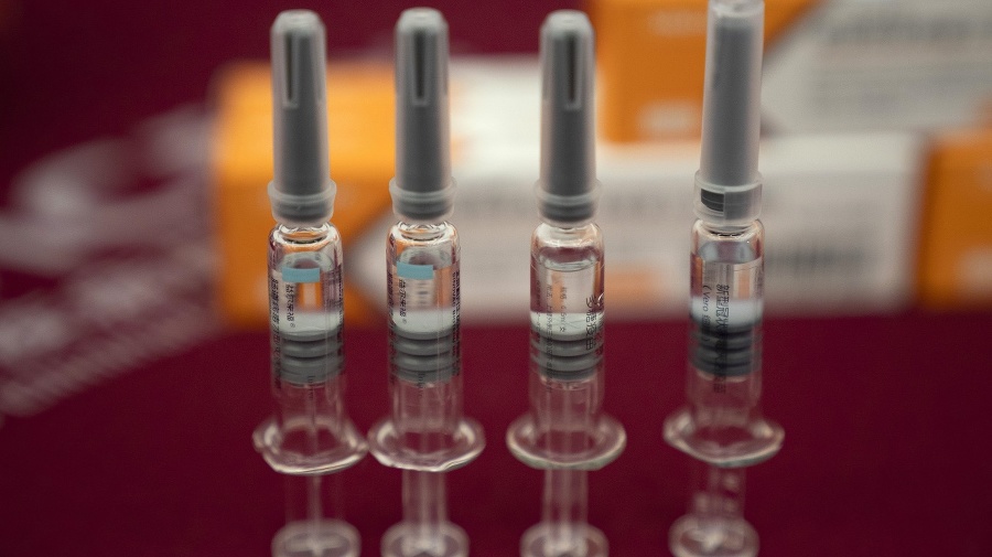 Ampulky s experimentálnou vakcínou