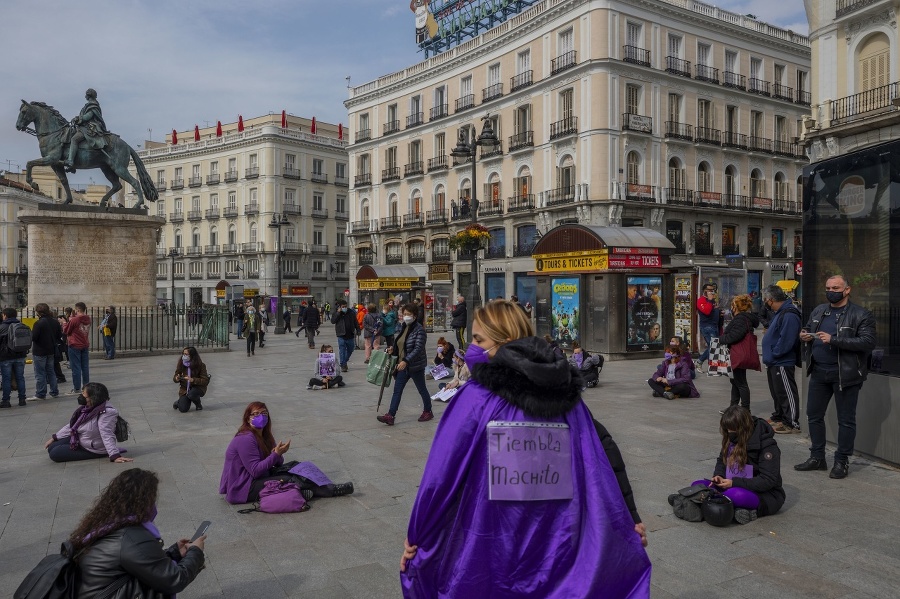 Španielsko: Ženy vyšli do