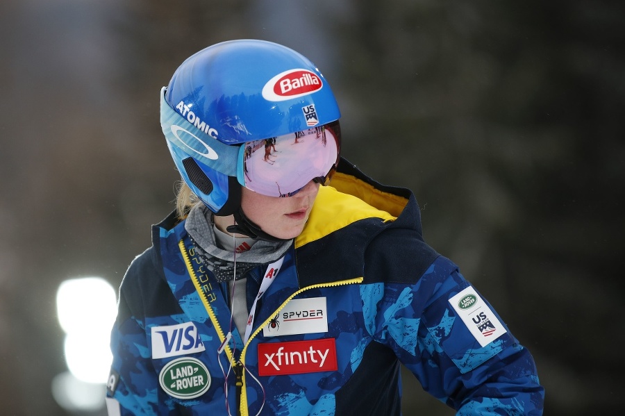 Shiffrinovej prvé kolo nevyšlo