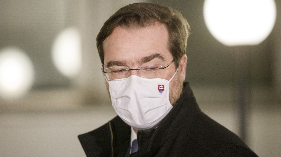 Minister zdravotníctva SR Marek Krajčí 