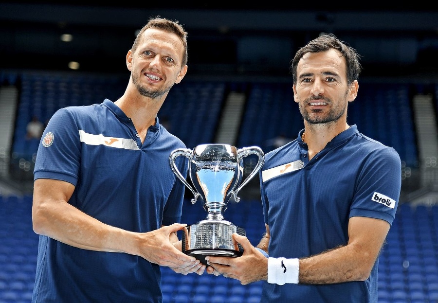 Koncom februára vyhral Filip s Chorvátom Dodigom štvorhru na Australian Open.