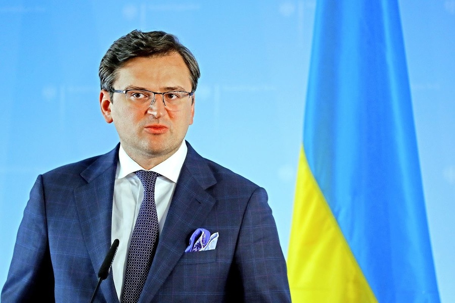 Minister zahraničia Ukrajiny Kuleba