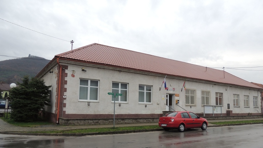 Budova Obecného úradu v