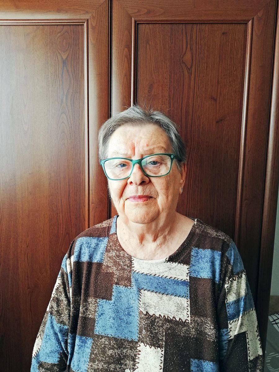 Alžbeta Pašková (74), dôchodkyňa,