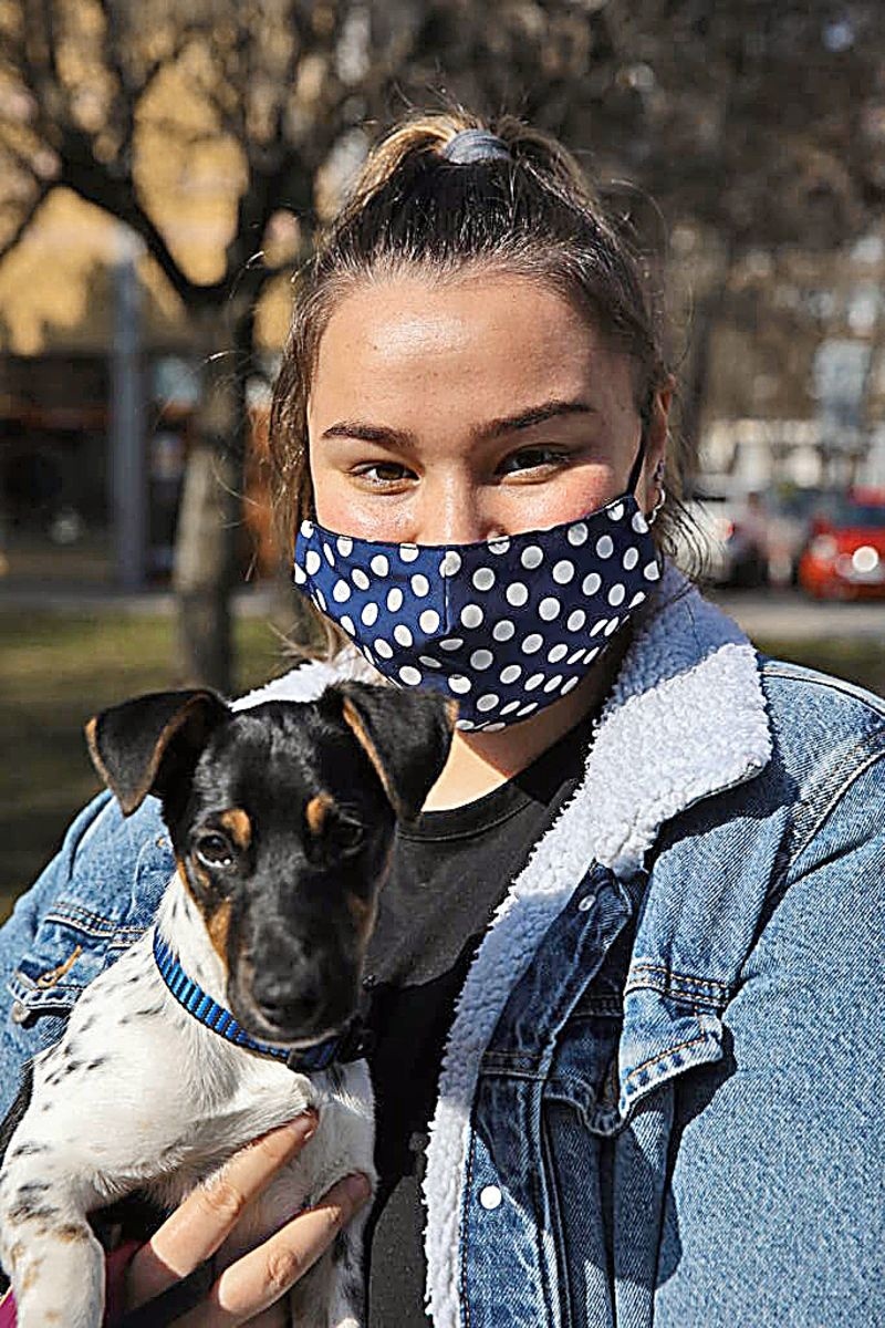 Kristína Valová (21), vychovávateľka,