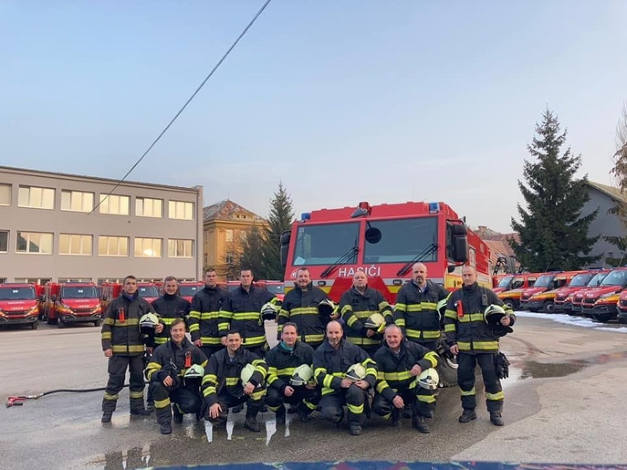 Milan odslúžil u hasičov