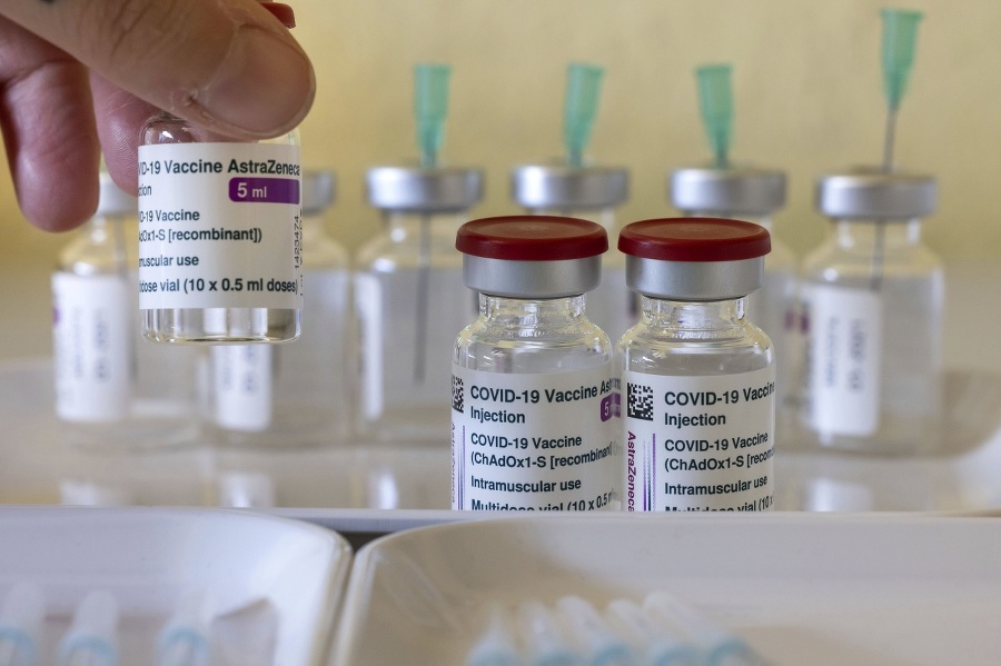 Francúzsko bude AstraZenecou očkovať