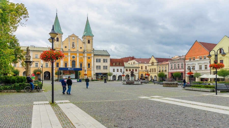Zilina, Slovakia - September
