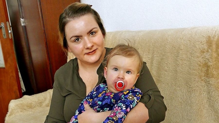 Mama Štefánia a Lívinka sú veľké bojovníčky.