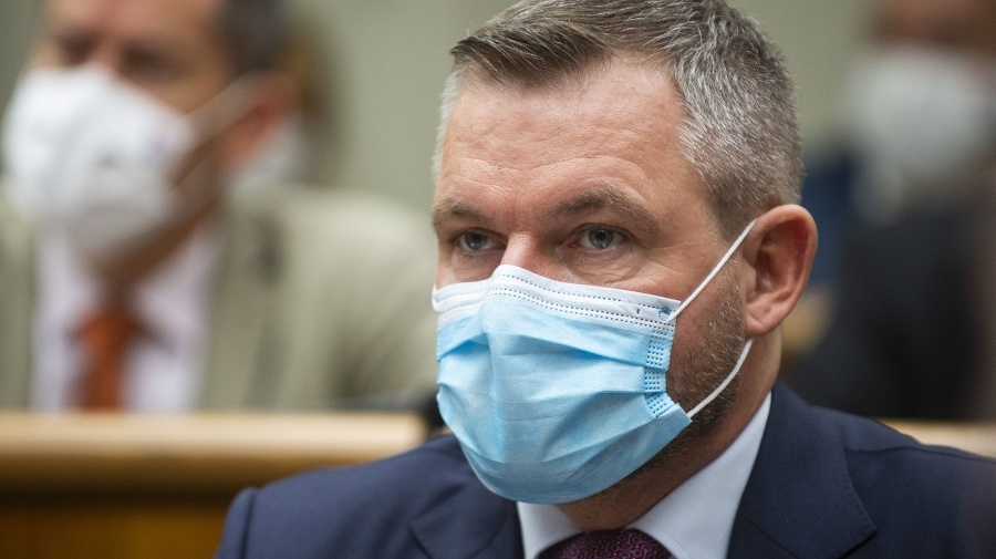 Nezaradený poslanec NR SR Peter Pellegrini.
