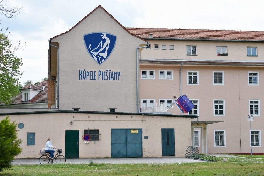Slovenské liečebné kúpele Piešťany